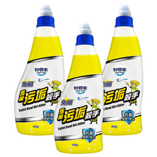 Magic Amah 妙管家 免刷馬桶污垢殺手，99.9%抗菌, 600g, 3瓶