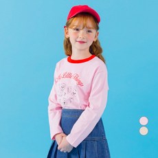 ILoveJ My Little Animal 撞色棉質T恤