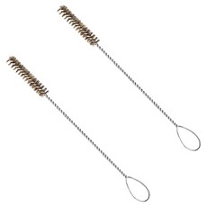 World Clean 豬鬃圓形瓶刷 20Φ, 2個, 混合顏色