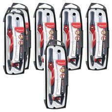 Maped 停止系統創新圓規3件組, 6個