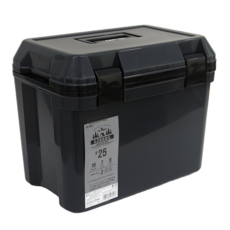 JEJ ASTAGE 輕便手提冰箱, 深灰色, 25L