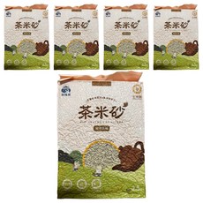 FEED STOREHOUSE 飼糧倉 茶米砂, 5包, 2.5kg, 炭培烏龍