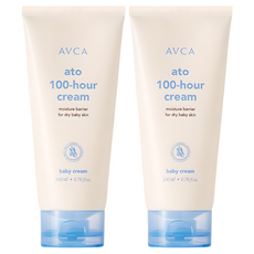 아브카 아토 100시간 초고보습 베이비 크림, 200ml, 2개
