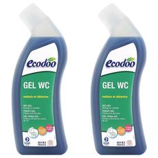 ecodoo 優瓷馬桶衛浴環保清潔劑, 750ml, 2瓶