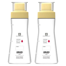 Edish 撒粉調味瓶 調味粉罐 撒粉罐 胡椒粉罐 顏色隨機, 調味粉罐2個, 1套