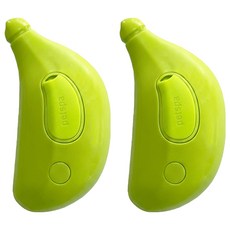 毛皇上 噴霧電動梳, 綠香蕉, 2個