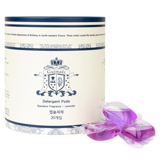 Guimaec 多合一膠囊洗衣精, 1個, 30入
