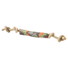 MAJOR DOG 互動拉帶 狗玩具 耐咬玩具 聚酯纖維 (布) 聚丙烯 (繩), 1個