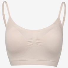 세컨스킨 시그니처 심리스 베이직 캐미브라