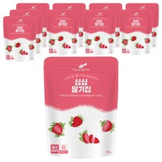 Little Spoon 乾燥草莓果乾, 13g, 10包