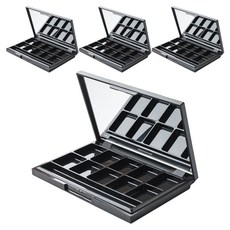 Mustaev Lip Cream Pro Ball Palette 10 孔, 4個, 單色