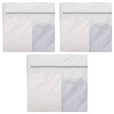 洗衣袋 M4, 白色, 3個