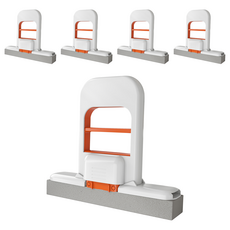 JIAHON 嘉鴻 折疊免手洗迷你桌面小拖把, 5個