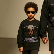 리틀래빗 이탈리안 브레인롯 패밀리 긴팔티셔츠 아사시노