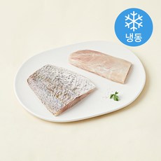 참돔 순살 스테이크 (냉동), 150g, 2개