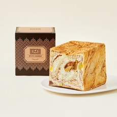 교토마블 마론 데니쉬 식빵, 623g, 1개