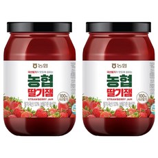 Nonghyupsikpum 草莓醬, 370g, 2個
