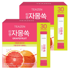 티젠 자몽쏙 분말차, 5g, 30개입, 2개