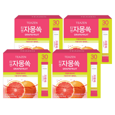 티젠 자몽쏙 분말차, 5g, 30개입, 4개