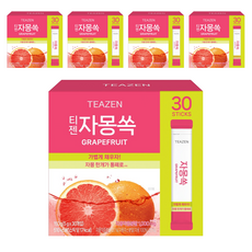 티젠 자몽쏙 분말차, 5g, 30개입, 5개