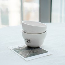 Syracuse CHINA New York系列迷你碗 9.5cm, 白色, 2個