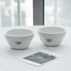 Syracuse CHINA 紐約素白大碗, 白色, 2個