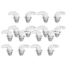 잇리브 소음방지 수면 귀마개 양쪽세트 화이트, 8세트