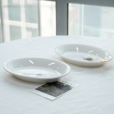 Syracuse CHINA 紐約盤, 白色, 2個