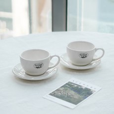 雪城紐約白皮書卡布奇諾杯, 白色, 2個