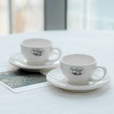 Syracuse CHINA 紐約素色濃縮咖啡杯, 白色, 2個