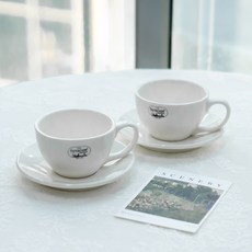 Syracuse CHINA 紐約素白濃縮咖啡杯, 白色, 2個