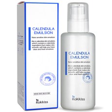 Rokkiss 金盞花精華乳, 150ml, 1瓶