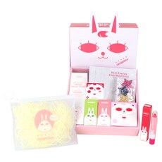 Recipebox 亮綠色禮盒孩童彩妝9件組, 9款化妝品, 1組
