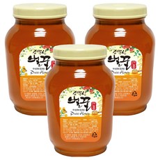 소백산 선흥 사양 잡화꿀, 2.4kg, 3개