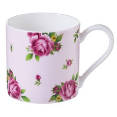 로얄알버트 뉴황실장미 MODERN MUG NCRPNK25842, PINK, 1개