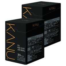 KANU 哥倫比亞中焙含糖美式咖啡, 5.2g, 30條, 2盒