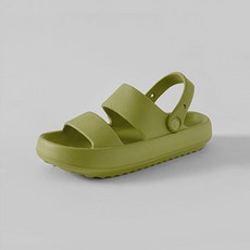 착한구두 여성용 토니 투웨이 러버 샌들 SDRBR2e108