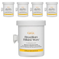 [쿠팡수입] 지지 브라질리언 왁스 비키니라인용, 226g, 5개