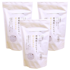 TRETES 蒟蒻米 無農藥耕種 低卡 高纖, 325g, 3袋