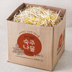 곰곰 숙주나물, 3.5kg, 1박스