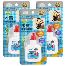 修繕屋 國森 4819 木質專用接著劑 50g, 3瓶
