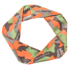 MAJOR DOG 狗玩具 可折疊耐咬飛盤, 發聲星星, 1個