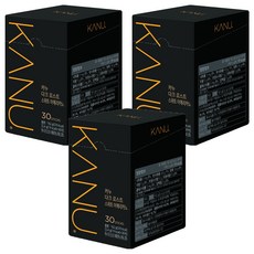 카누 콜롬비아 다크 로스트 스위트 아메리카노 원두커피스틱, 5.4g, 3개, 30개입