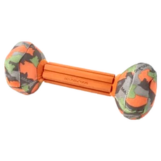 Major Dog 狗玩具 俏皮啞鈴, 24cm, 380g, 天然橡膠, 小, 1個