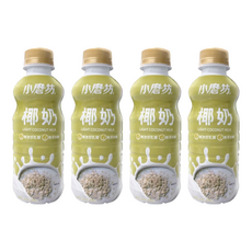 小磨坊 椰奶, 250ml, 4瓶