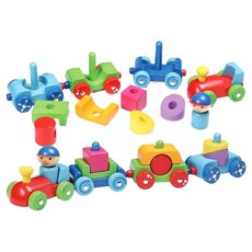 자석나라 원목자석완구 쵸쵸트레인, 1개