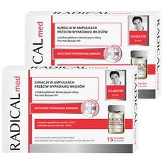 FARMONA 男性強健髮根護理安瓶, 30個, 5ml