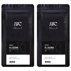 HWC 黑沃咖啡 第11號交響曲 1磅咖啡豆 單品系列, 咖啡豆(無研磨), 454g, 2包