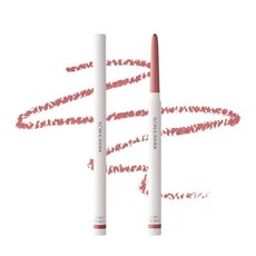 SON&PARK 多功能防水防油纖細彩色眼線筆 5g, 05玫瑰棕, 1個