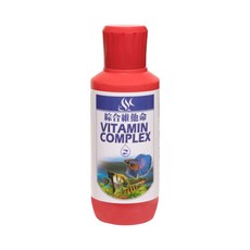 AQUAFUN 水之樂 綜合維他命 120ml 含維生素A、D3、E、B1、B12、C、K, 1瓶